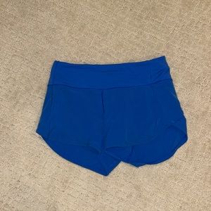 Lululemon blue shorts